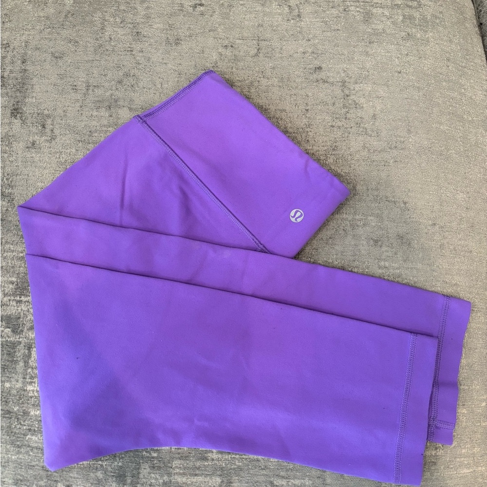 Lululemon Athletica Purple Align Leggings 20” - Size 6